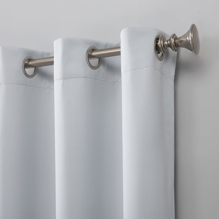 Sun Zero Nolan Blackout Grommet Curtains 40x95 photo 4