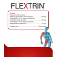 thumbnail image 2 of FLEXTRIN Glucosamina, Condroitina y Ácido ascórbico | CMD | Duo pack con 2 cajas con frasco de 30 Comprimidos c/u., 2 of 4