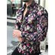 thumbnail image 1 of Camisa con botones para hombre, diseño de diseñador, manga larga, para fiestas, exteriores, primavera y verano, de lujo, cómoda, 2024, 1 of 6