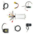 thumbnail image 3 of Yimiti 36V 350W Controller Meter Set Conversion Kit For 8.5Inch Electric Scooter,7 Piece Sets, 3 of 8
