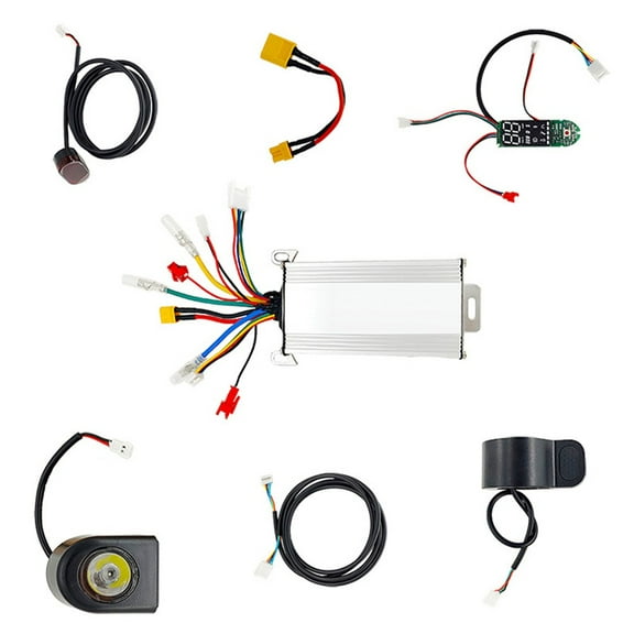 Upgrade Your For 8 5Inch Electric Scooter With 36V 350W Controller Kit 7 Piece Sets