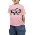 thumbnail image 3 of LAZYCHILD Happy Easter Shirts for Toddler Baby Girls Boys Rabbit Bunny Eggs Shirt Hunting Crew Holiday Tees Tops, 3 of 6