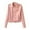 Pink jacket for women, variant on clear 50% off Usmixi Winter Womens Leather Coat Womens Bomber Coat Lightweight Faux Leather Long Sleeve Lapel PU Jacket Plus Size Fashion Pocket Solid Zip up Short Outwear with Belt Up to 65% off
