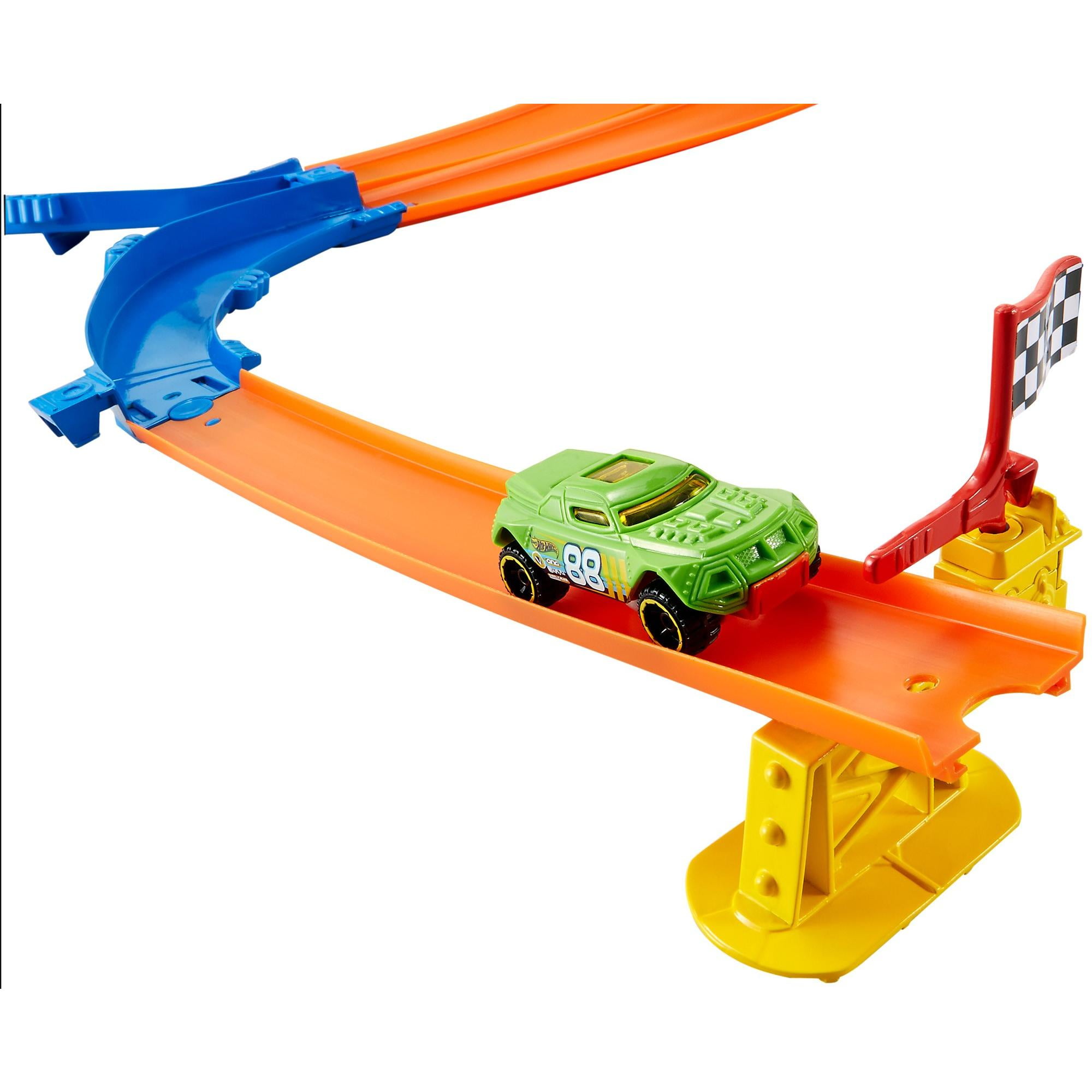 hot wheels drop down challenge track set