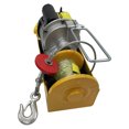 thumbnail image 4 of Techtongda Electric Hoist Crane Elevator Overhead Garage Winch Wire Rope Winch 2200lb 220V, 4 of 14