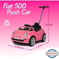 thumbnail image 3 of Fiat Carrito Montable Para Niños Coche De Empuje Con Música, 3 of 8