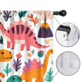 thumbnail image 4 of Blackout Kids Curtains,Cute Dinosaur Pattern Childrens Insulated Curtains Set Of 2,Bedroom Essentials,Toddler Room Decor 52x63in(132x160cm), 4 of 4