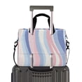 thumbnail image 2 of FORMRS 16" Laptop Bag Carrying Sleeve Case with Handle Travel Shoulder Briefcase, Abstract Pink, 2 of 8