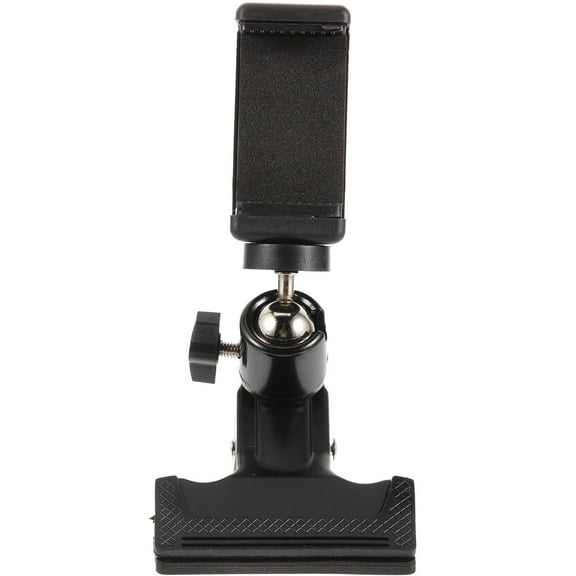 HOOWIFFY Guitar Headstock Phone Holder Easy Install Black Plastic for Music Scores