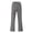 Gray, variant on Cotton Linen Pants Men Solid Cotton Linen Straight Leg Pants Loose Fit Drawstring Elastic Waist Trousers With Side Hand Pockets Lightweight Summer Bottoms For Daily Walking