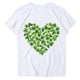thumbnail image 1 of Tops Cortos para Mujeres Cuello en V Suelto Moda Casual Manga Corta Superior, Halagadora Silueta para el Uso Diario Y Casual, 1 of 6