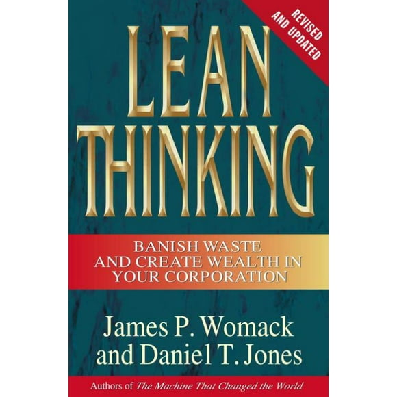 Lean Thinking, James P. Womack, Daniel T. Jones Couverture Rigide