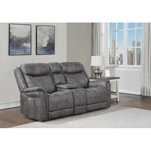 Loveseat - Linen/Modern/Small Space for Living Room