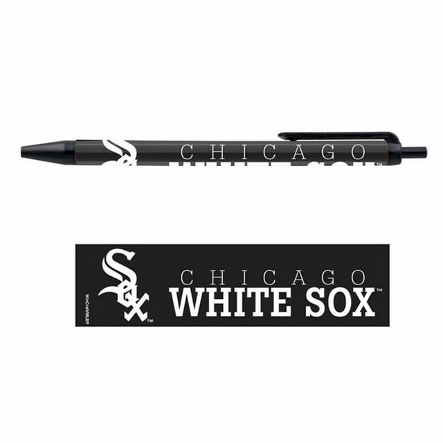Wraft Fanatics 3208565661 Stylos Sox Blancs Chicago - Pack de 5