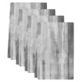 thumbnail image 2 of Gray Black Ombre Kitchen Towels Set of 4, Modern Abstract Art Oil Painting Absorbent Dish Towels for Kitchen, Microfiber Hand Towel, Quick Drying Tea Towel for Cleaning Decorative Dishcloths, 2 of 7