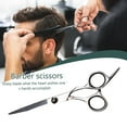 thumbnail image 2 of 4CR Ciseaux de Barbier Coupe-Cheveux Professionnel pour Fournitures de Coiffeur, 2 of 9