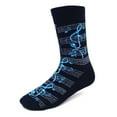 thumbnail image 5 of Parquet Men's Treble Notes Socks, 5 of 5