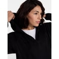 thumbnail image 4 of Avia Women's Iridescent Zip Front Jacket with Hood, Sizes XS-XXXL, 4 of 6