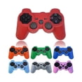 thumbnail image 2 of Silicone Protective Skin Cover Case for Playstation 3 PS3 Controller Gamepad-Yellow, 2 of 5