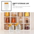 thumbnail image 3 of WEUVEB 10Pcs Square Storage Jars for Kitchen Organization and Craft Enthusiasts, 3 of 6
