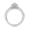 thumbnail image 4 of 14K White Gold 2/5 Ctw Diamond Engagement Ring, 4 of 4