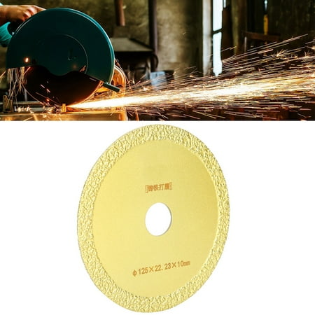 

Saw Blade Grinding Disc Cutting Disc Saw Blade Brazing Sheet Saw Blade Brazing Sheet Cast Iron Fiberglass Marble Cutting Grinding Disc125 X 22.23 X 10mm