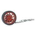 thumbnail image 3 of koolsoo Mini Cute Tire Keyring Creative Automobile Car Parts Model Key Chains Lovers Red, 3 of 9