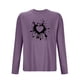 thumbnail image 2 of Ceisia Men Casual Fashion Print Round Neck Pullover Long Sleeve Sweatshirt Gift, 2 of 4