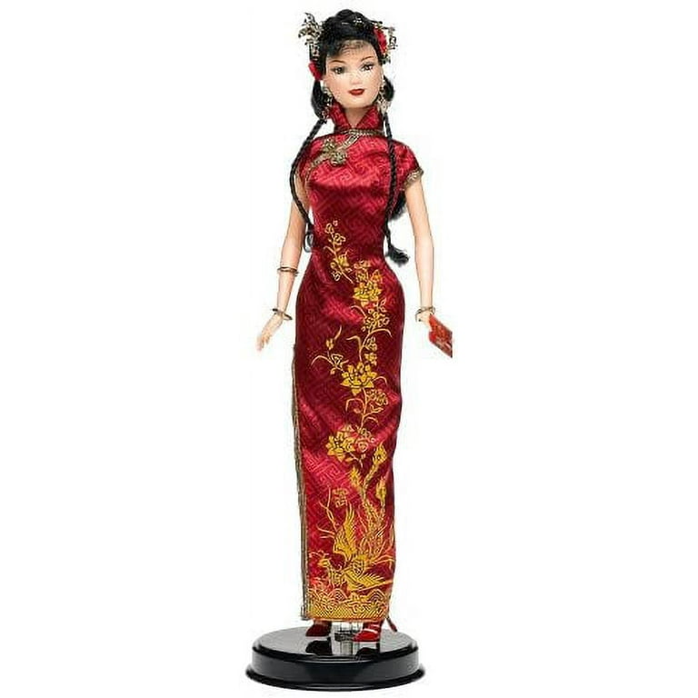 Barbie Collector Dolls Of The World Festivals Of The World Chinese New Year  Doll 