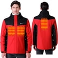 thumbnail image 2 of Heated Jacket Winter Jackets For Men Heated Jackets For Women Mens Heated Clothing Heated Coat Hoodie(NO BATTERY INCLUED), 2 of 8