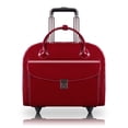 thumbnail image 3 of GRANVILLE | 15” Leather Wheeled Laptop Briefcase, 3 of 6