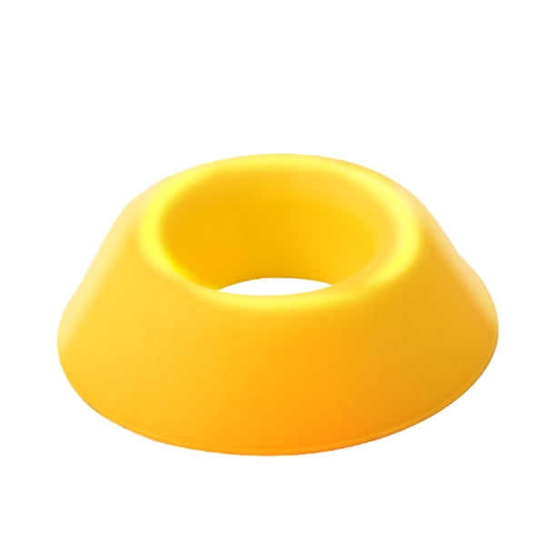 Greeniant Soporte de pelota premium, ligero y duradero, para fútbol, rugby, fútbol, baloncesto, voleibol, único Deportes y aire libre Amarillo