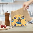 thumbnail image 2 of Yayeee Napkin Holder for Table Kitchen Paper Tissue Organization, Blue Halloween Cat Pattern, 2 of 8
