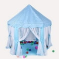 thumbnail image 3 of Tienda De Campaña De Juguete Grande Para Niños, Soporte Plegable De PVC, Casa De Campaña De Juegos Para Niños De Tela Suave Con Espacio Grande, 3 of 8