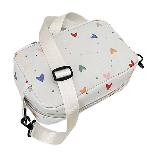 Bolso de hombro para mujer: bolso informal de moda con correa ajustable, bolso bandolera ligero de poliéster para uso diario, bolso bandolera para el trabajo, viajes y compras.