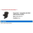 thumbnail image 2 of Purge Valve - Compatible with 2004 - 2006 Chrysler Pacifica - Dorman, 2 of 2
