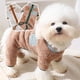 thumbnail image 2 of Abrigo para perro de Invierno Cómodo con Anillos, Ropa para Mascotas, Ropa para Perros de Invierno Estilo, Ropa para Mascotas Ropa para Perros Khaki XS, 2 of 5