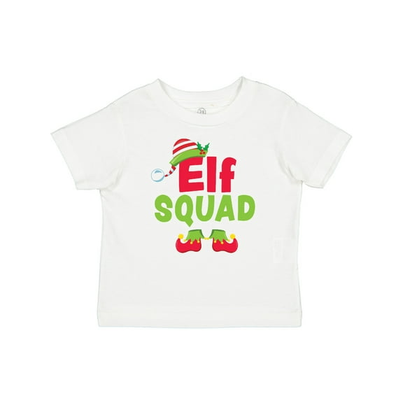 Inktastic Christmas Elf Squad Boys or Girls Baby T-Shirt