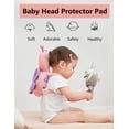 thumbnail image 2 of Almohadilla protectora para la cabeza del bebé JunNeng Toddler Walker con rodilleras, 2 of 6