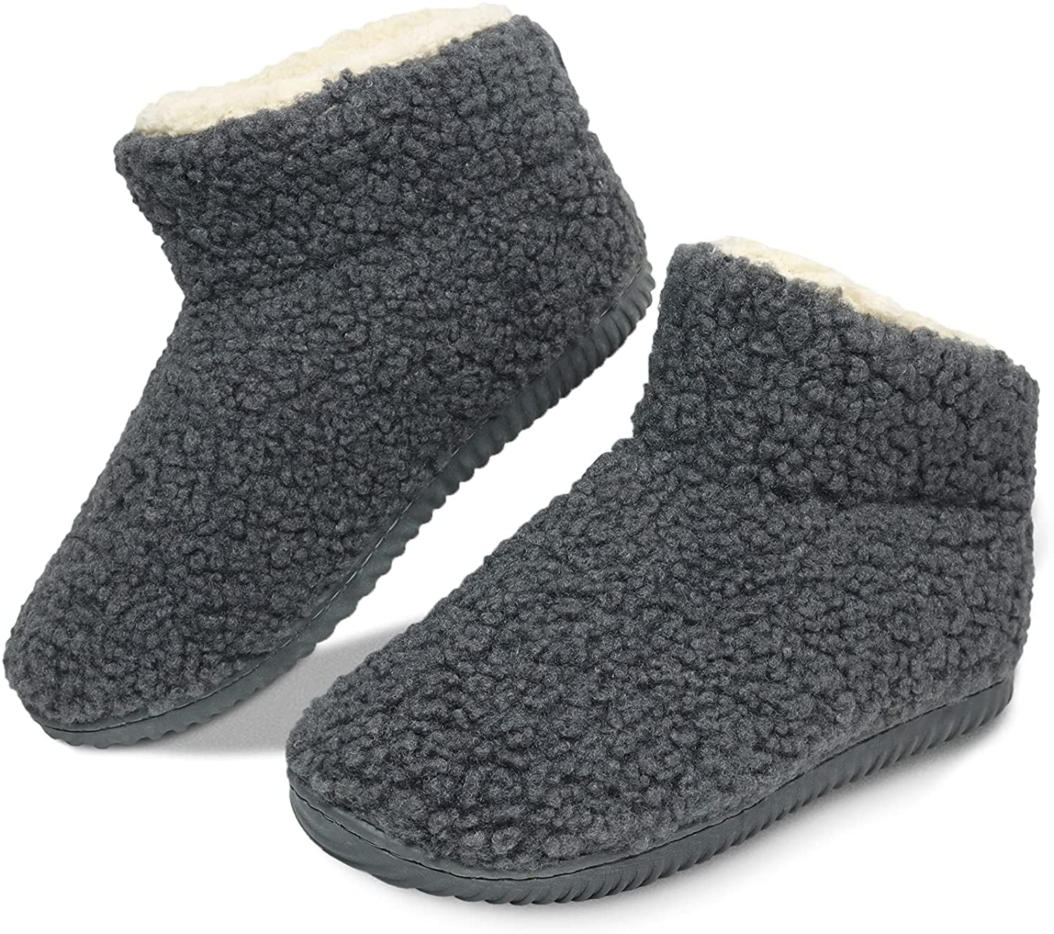 Meomory Foam Ankle Slipper Boots 