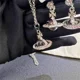 thumbnail image 5 of Anime NANA Y2K Saturn Pendant Necklace Earrings Glitter Stars Luxury High Quality Fashion Rock Boy Girl Christmas Birthday Gifts, 5 of 5