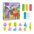 thumbnail image 1 of Big Save,HWRETIE Vegetable Dinosaur Hamburger Soft Plasticine Toy with Tools, 1 of 3