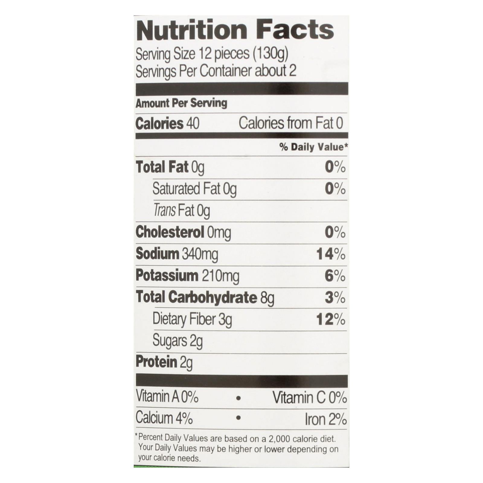 Native Forest Quartered Artichoke Hearts, 14.12 Ounce -- 6 per case.