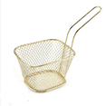 thumbnail image 1 of Fryer Basket for Chip Metal Square Fries Basket for Fried Food, Chip Frying Serving Basket for Chips, Shrimps, Onion Rings, Kitchen Restaurant Cooking Tools, 1 of 6
