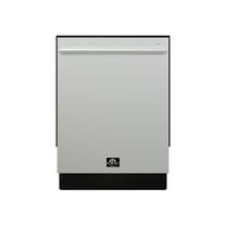 Forno Romano 24-Inch Built-In Dishwasher, Stainless Steel Finish, Stainless Steel Tub, 49 dBA, Energy Star Certified