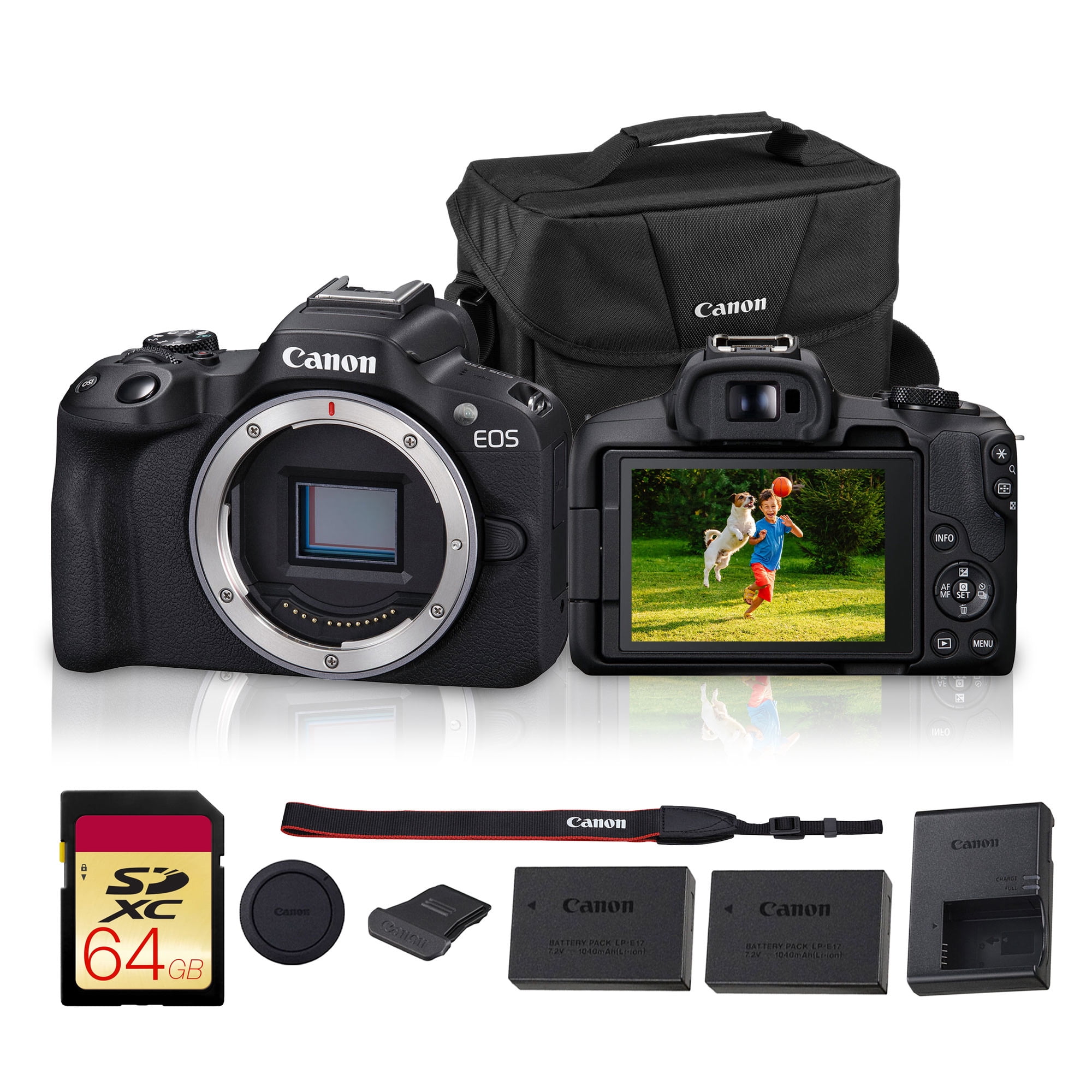 Canon EOS R10 セット Canon EOS R10 Vlogging Kit - 24.2 MP, 4K, DIGIC X, RF-S18-45mm