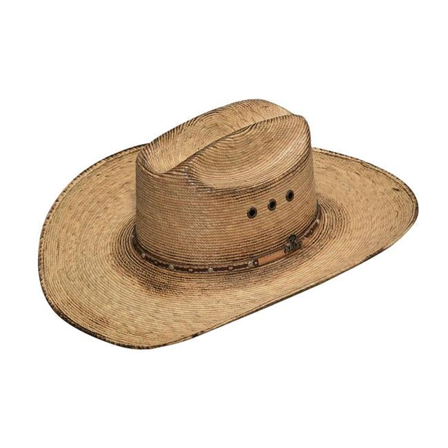 dark brown cowboy hat