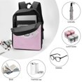 thumbnail image 3 of My Melody Rainbow Backpacks Basic Shoulder Daypack Bookbag Satchel Knapsack Rucksack-XTYD1847, 3 of 3