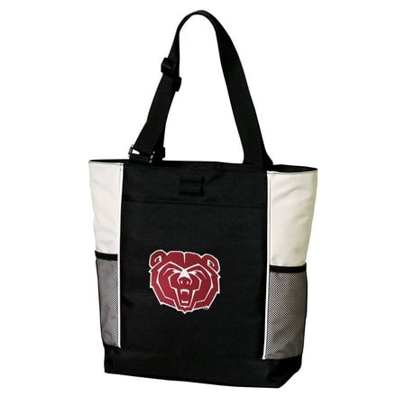 Deluxe Missouri State University Tote Bag Best Missouri State Bears