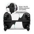 thumbnail image 2 of Saiise Bluey Luggage Suitcase Covers Elastic Washable Luggage Protector Travel Suitcase Protective Cover For Unisex Fits 18-32 Inch Luggage(No luggage included), 2 of 7